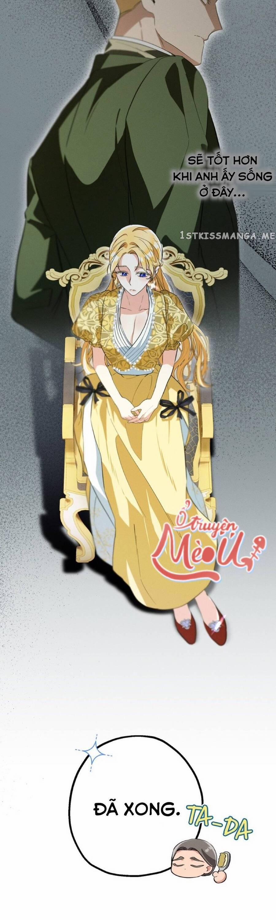 Dinh Thự Của Dã Thú 38 trang 2