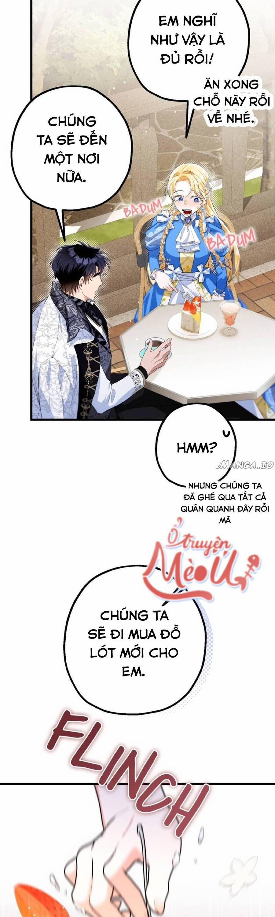 Dinh Thự Của Dã Thú 40 trang 1