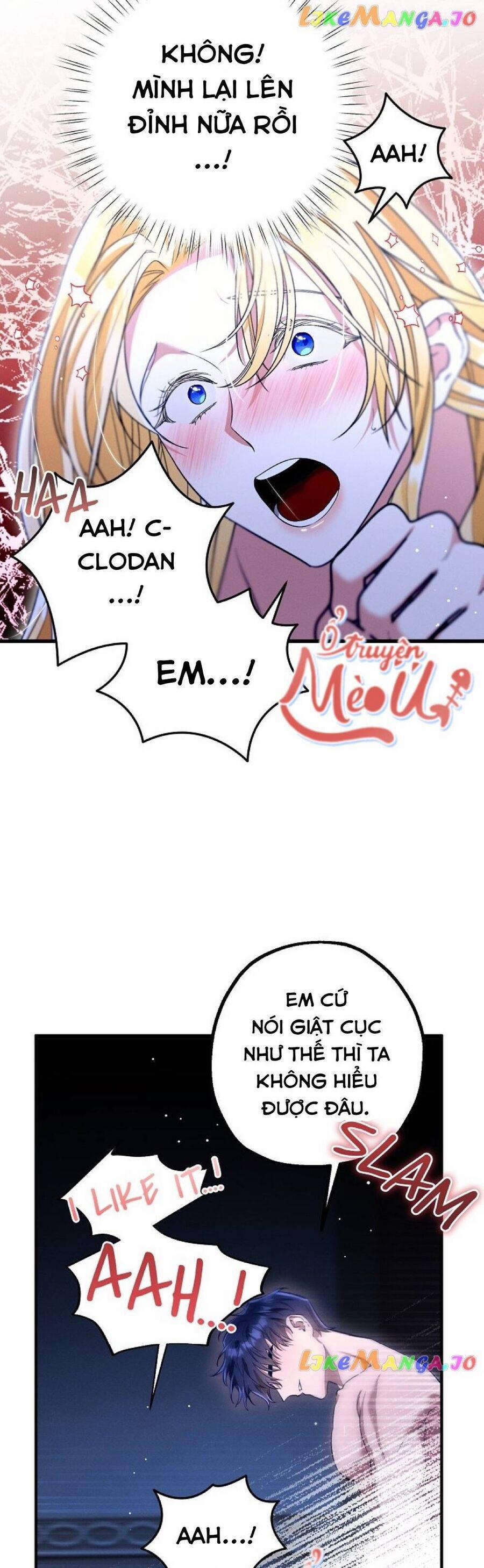 Dinh Thự Của Dã Thú 41 trang 21