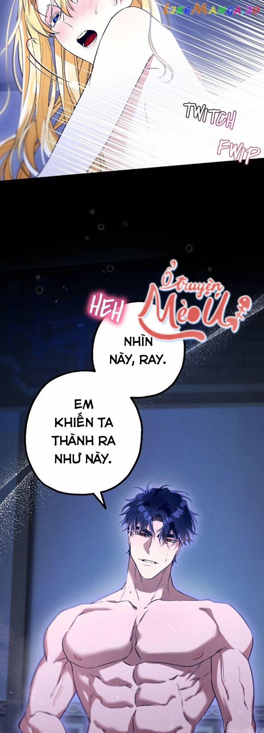 Dinh Thự Của Dã Thú 41 trang 25