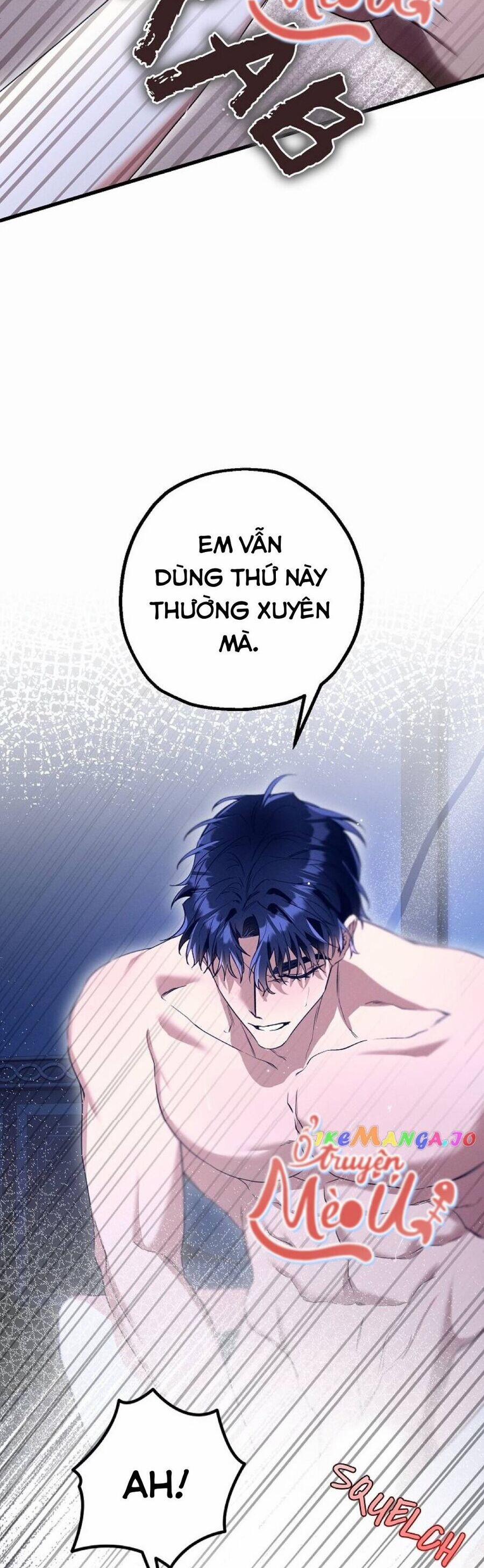 Dinh Thự Của Dã Thú 41 trang 28