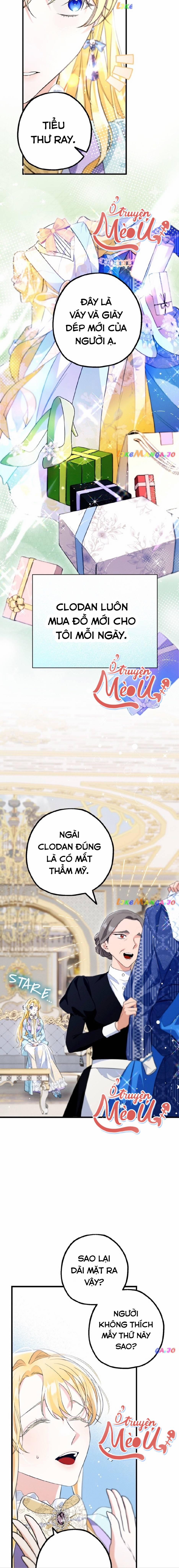 Dinh Thự Của Dã Thú 43 trang 9