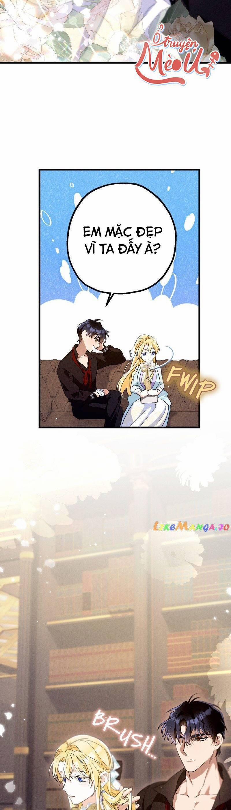 Dinh Thự Của Dã Thú 46 trang 4