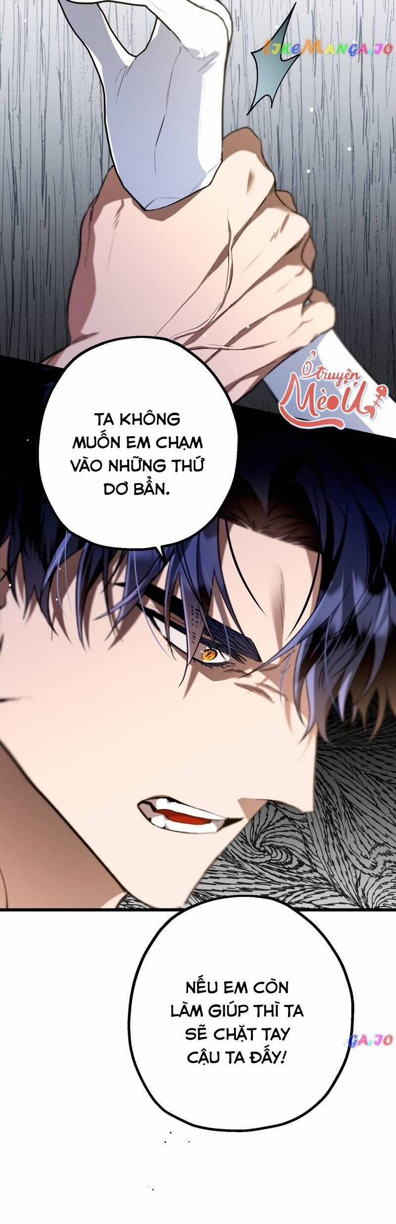 Dinh Thự Của Dã Thú 47 trang 29