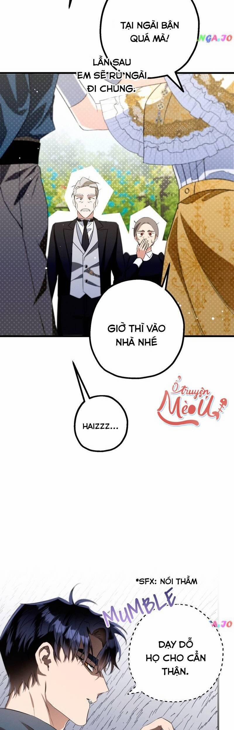 Dinh Thự Của Dã Thú 47 trang 37