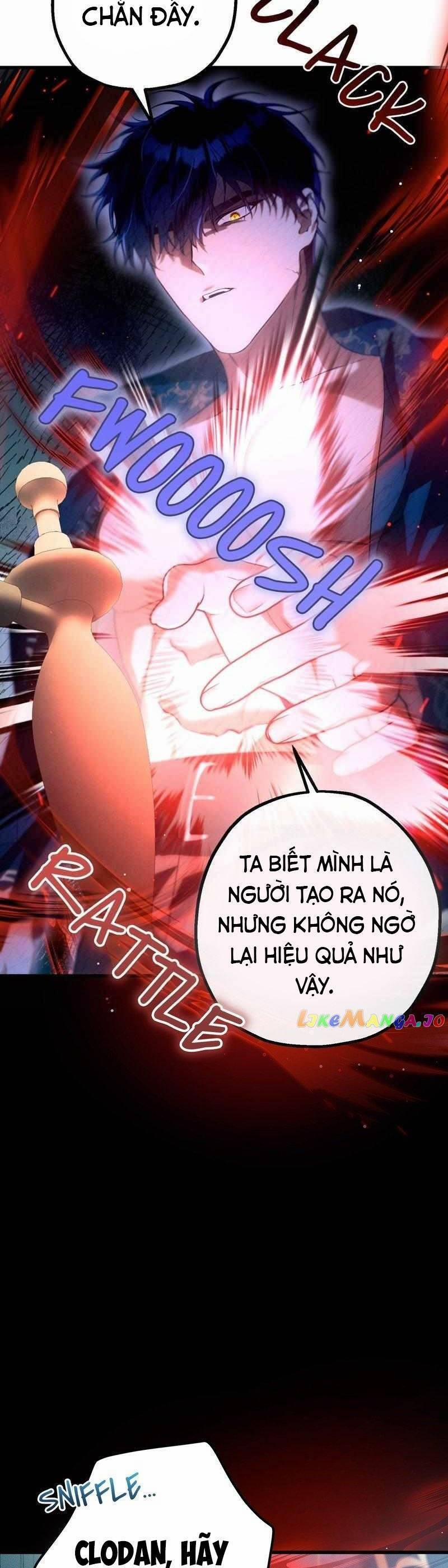 Dinh Thự Của Dã Thú 49 trang 34