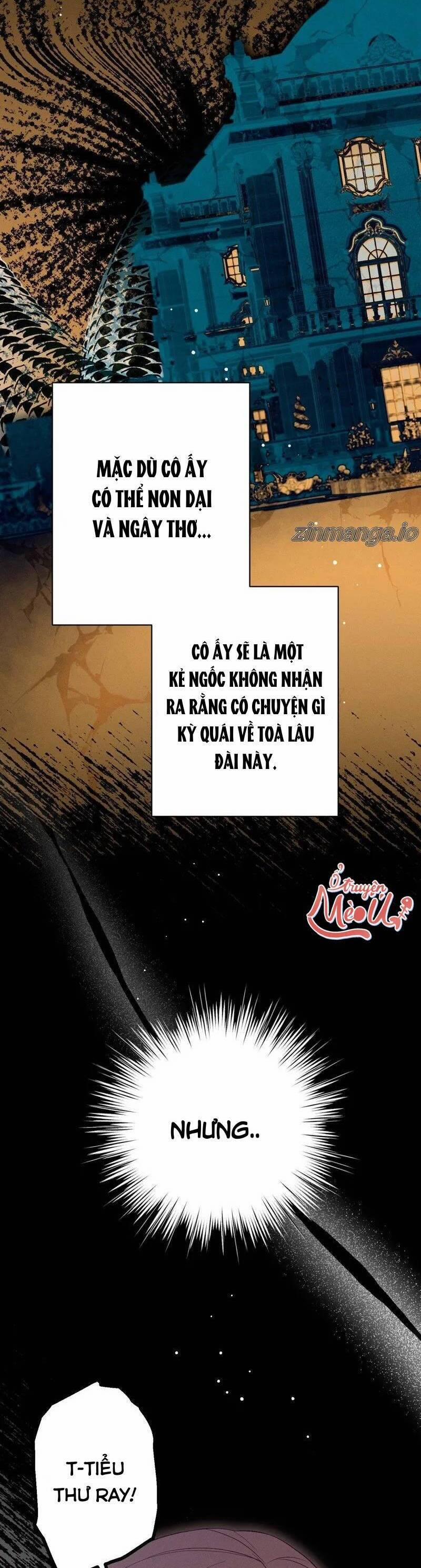 Dinh Thự Của Dã Thú 55 trang 7