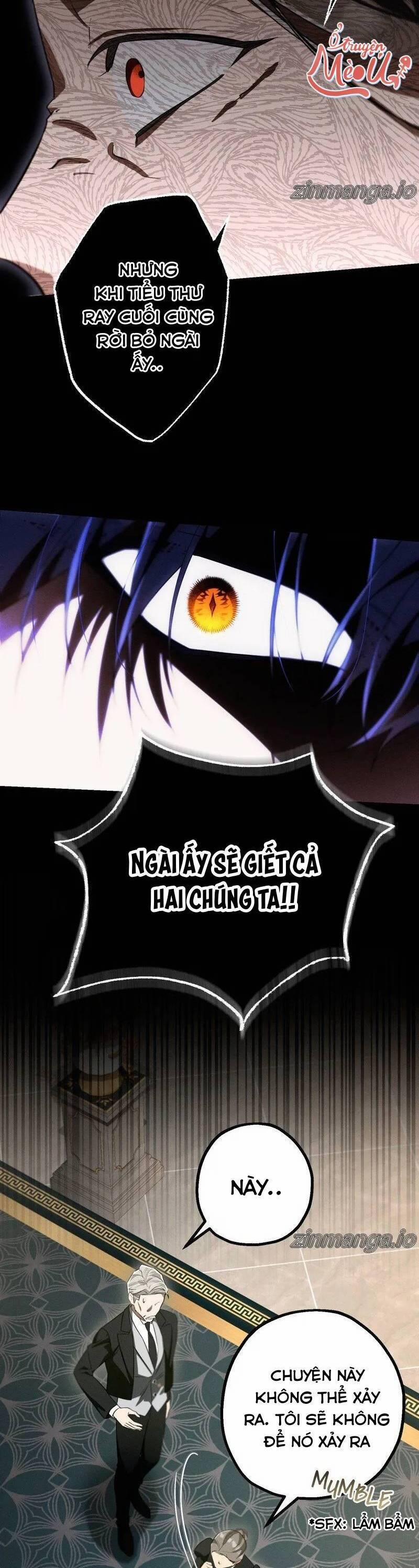 Dinh Thự Của Dã Thú 56 trang 20