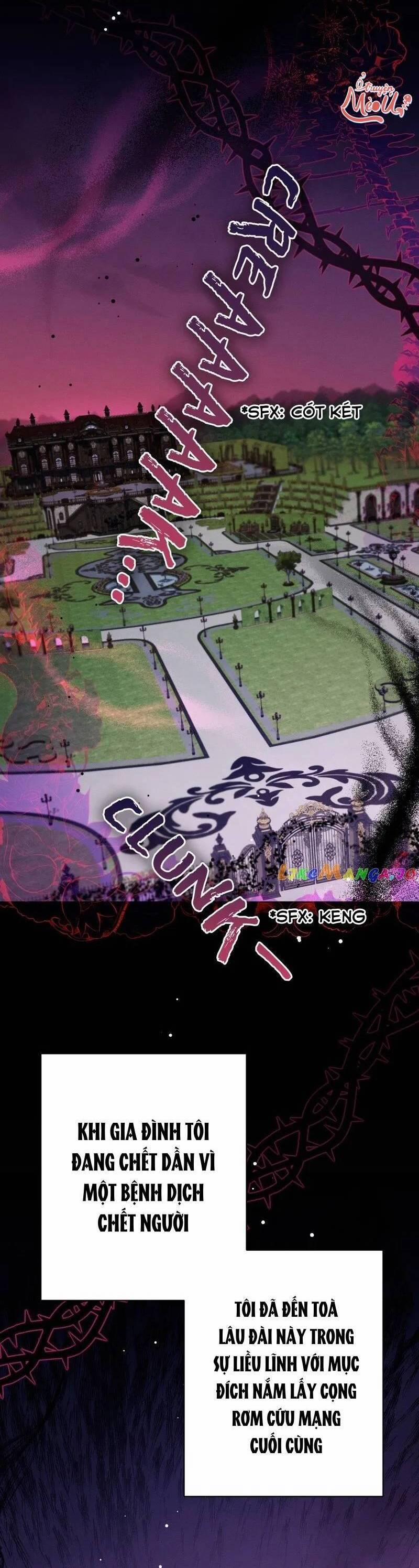 Dinh Thự Của Dã Thú 57 trang 3