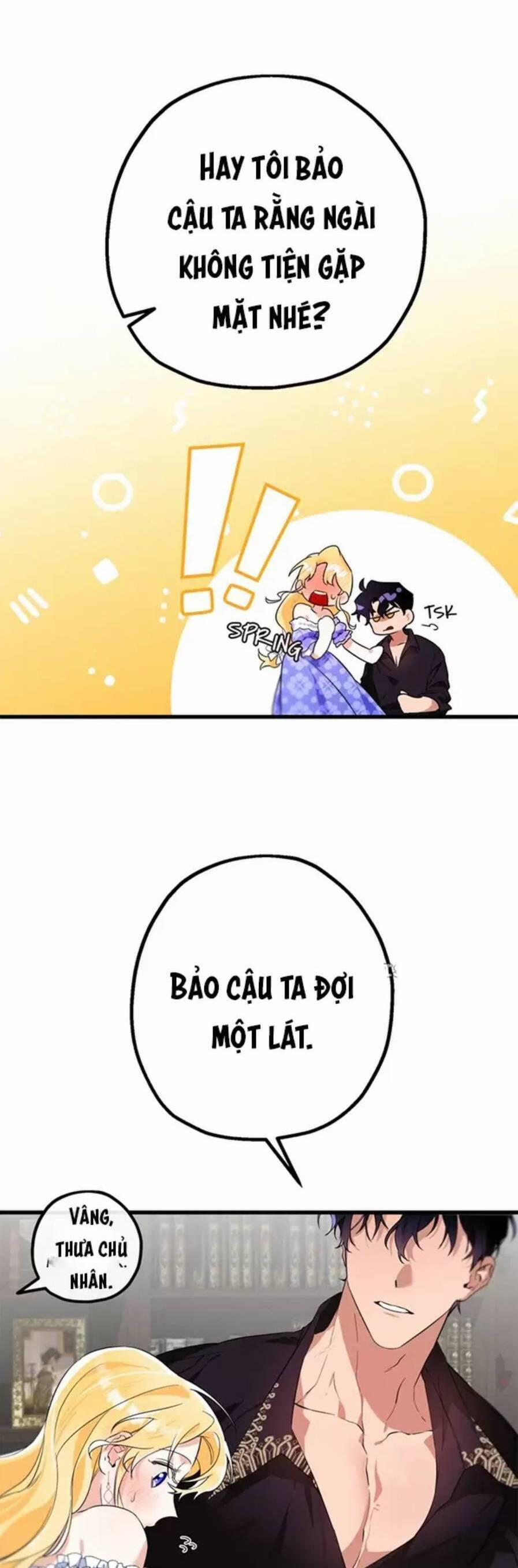 Dinh Thự Của Dã Thú 7 trang 9