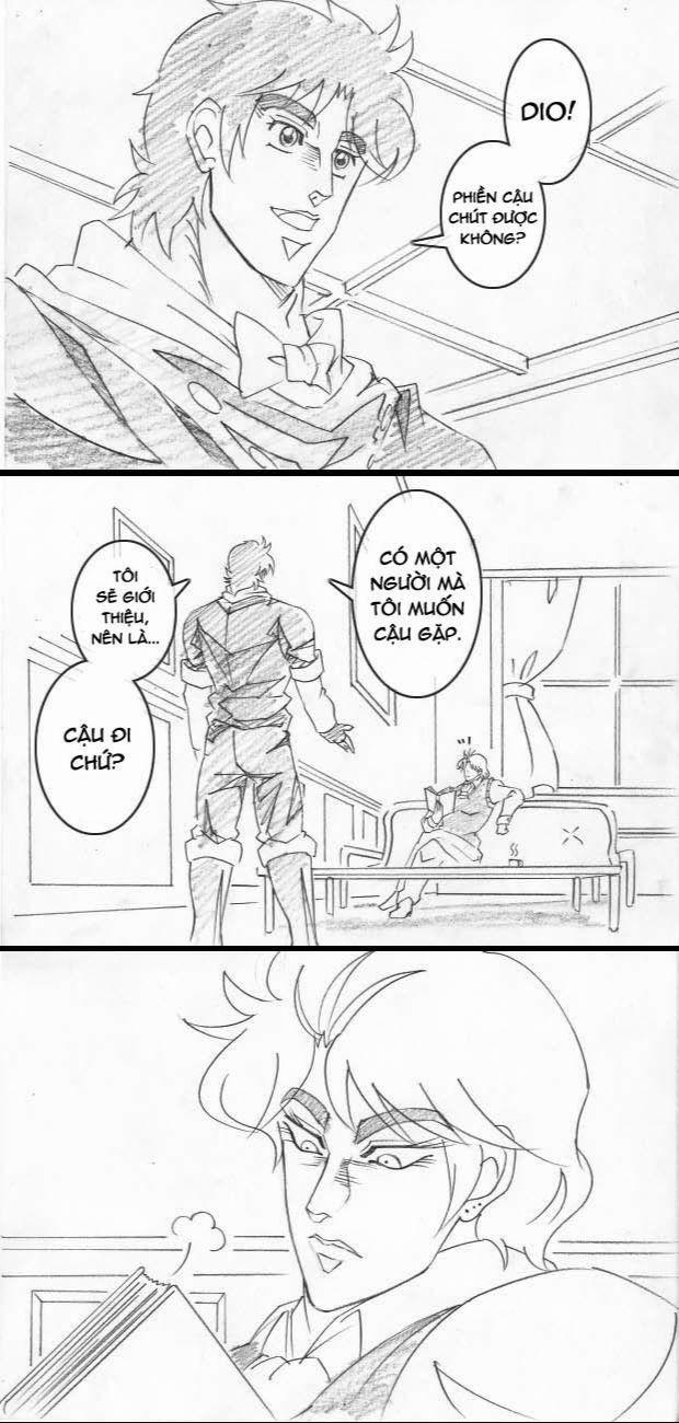 Dio’s Bizarre Adventure 2 trang 0