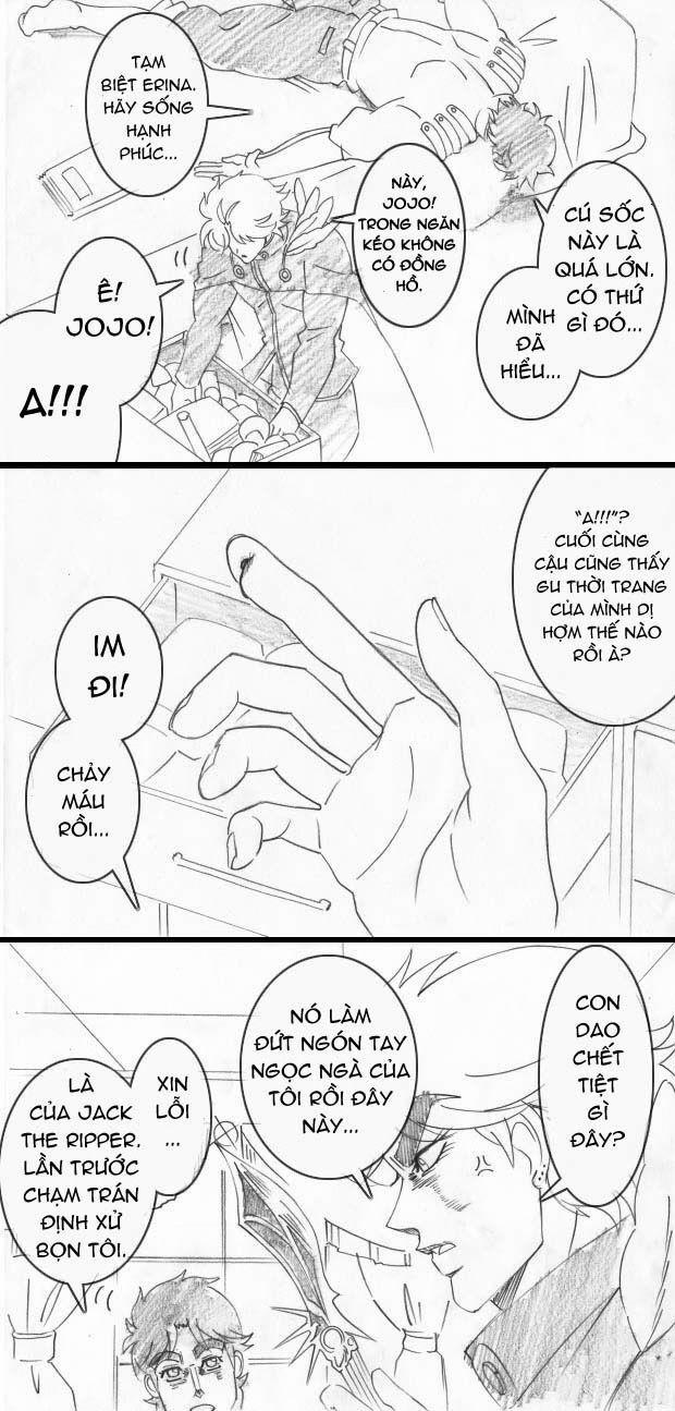 Dio’s Bizarre Adventure 3 trang 2