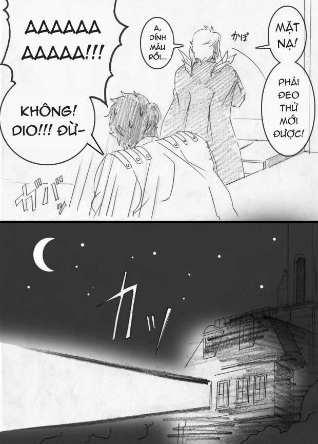 Dio’s Bizarre Adventure 3 trang 4