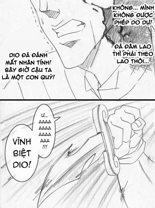 Dio’s Bizarre Adventure 4 trang 10