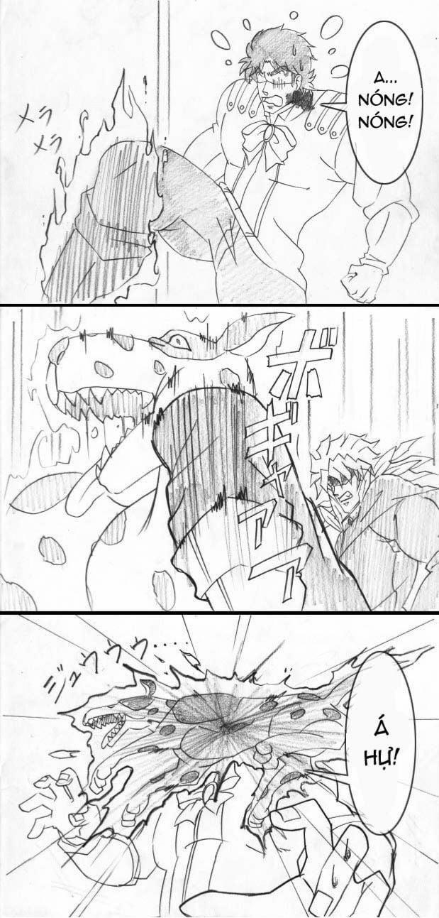 Dio’s Bizarre Adventure 4 trang 3