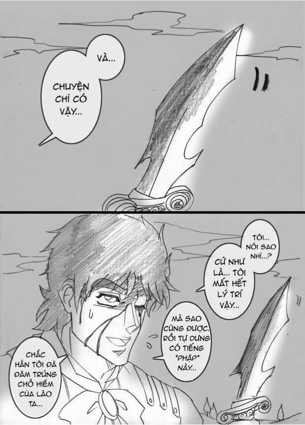 Dio’s Bizarre Adventure 5 trang 15