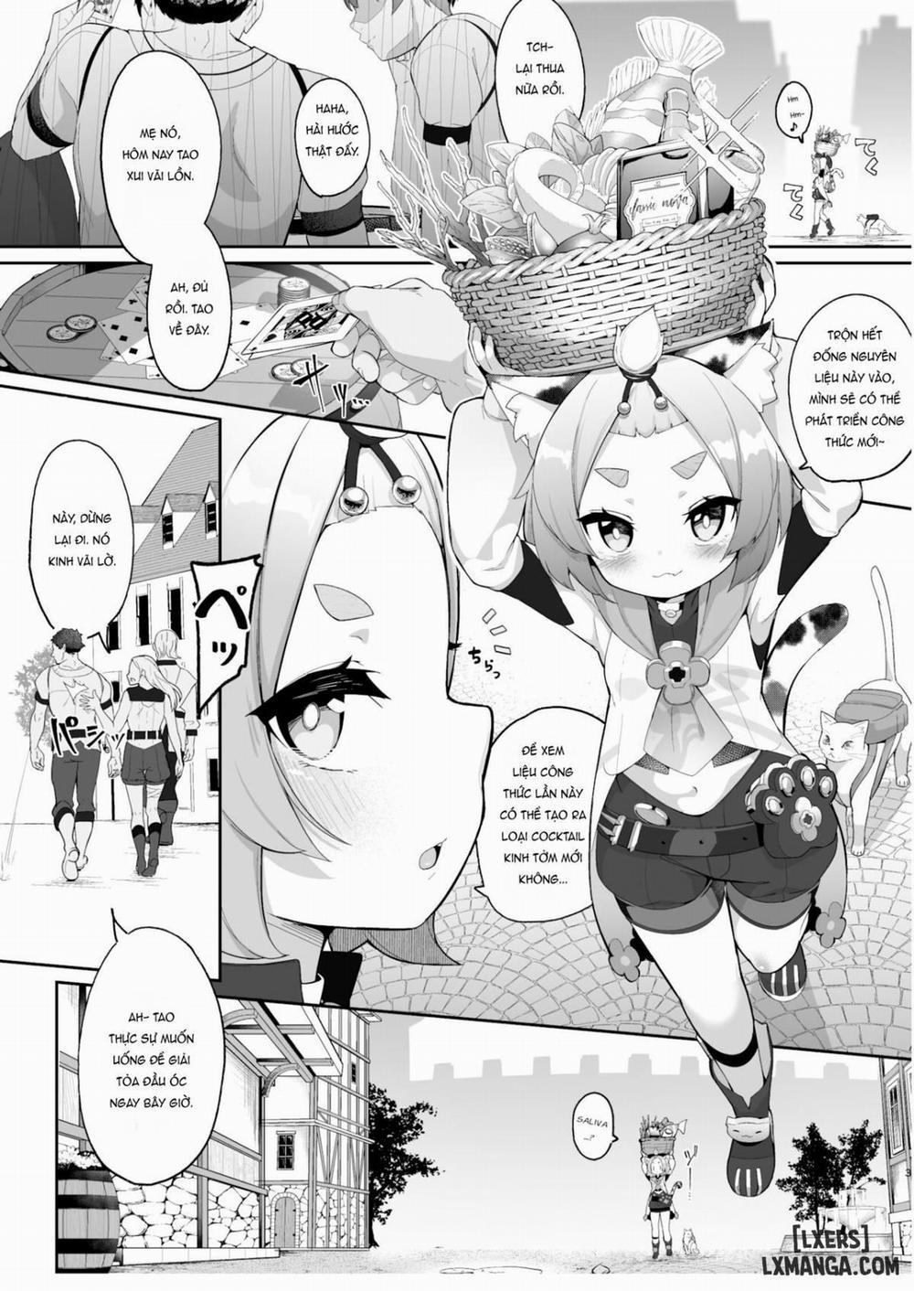 Diona no Himitsu no Cocktail Oneshot trang 1