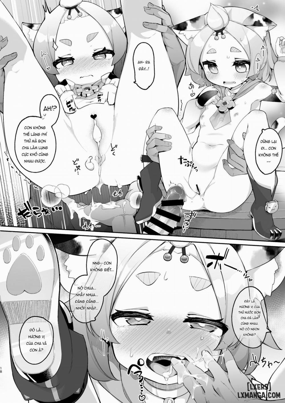 Diona no Himitsu no Cocktail Oneshot trang 16