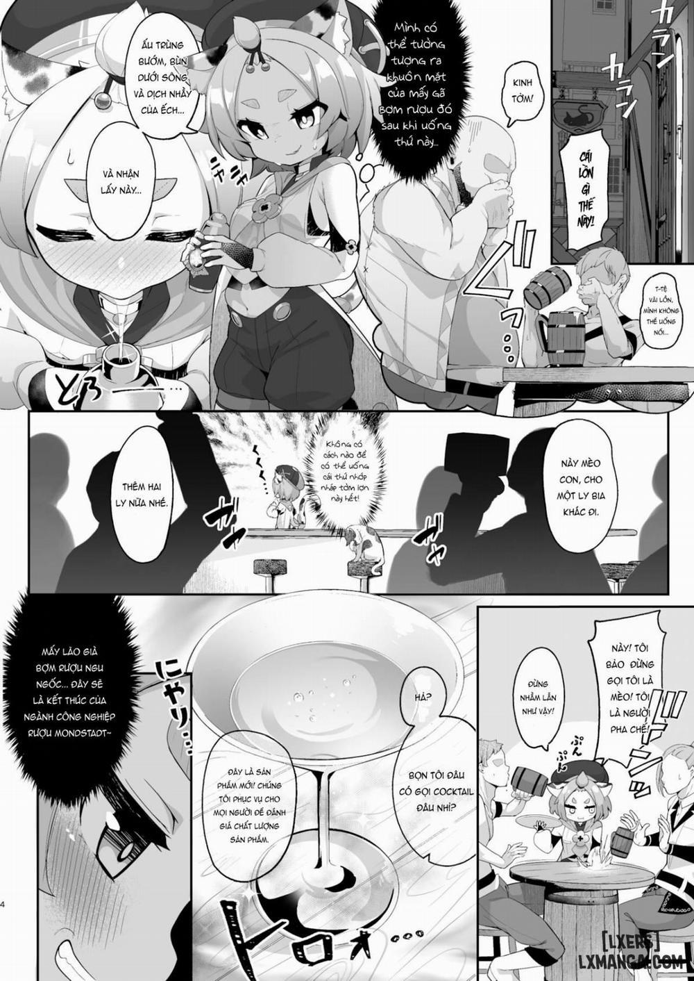 Diona no Himitsu no Cocktail Oneshot trang 2
