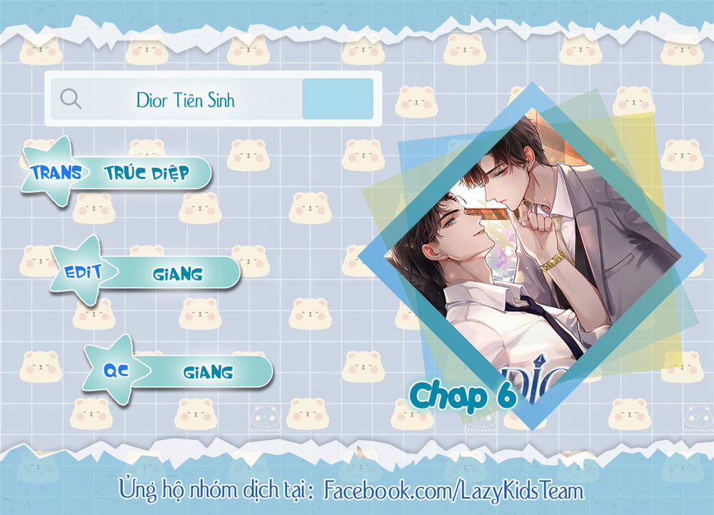 Dior Tiên Sinh LK 6 trang 0