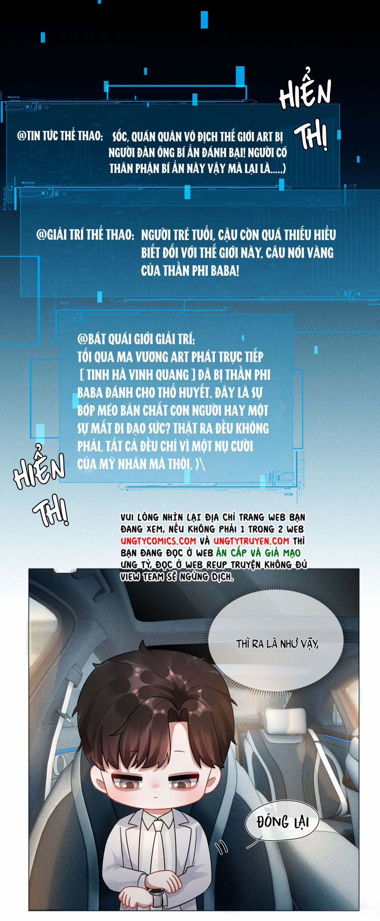 Dior Tiên Sinh 36 trang 1