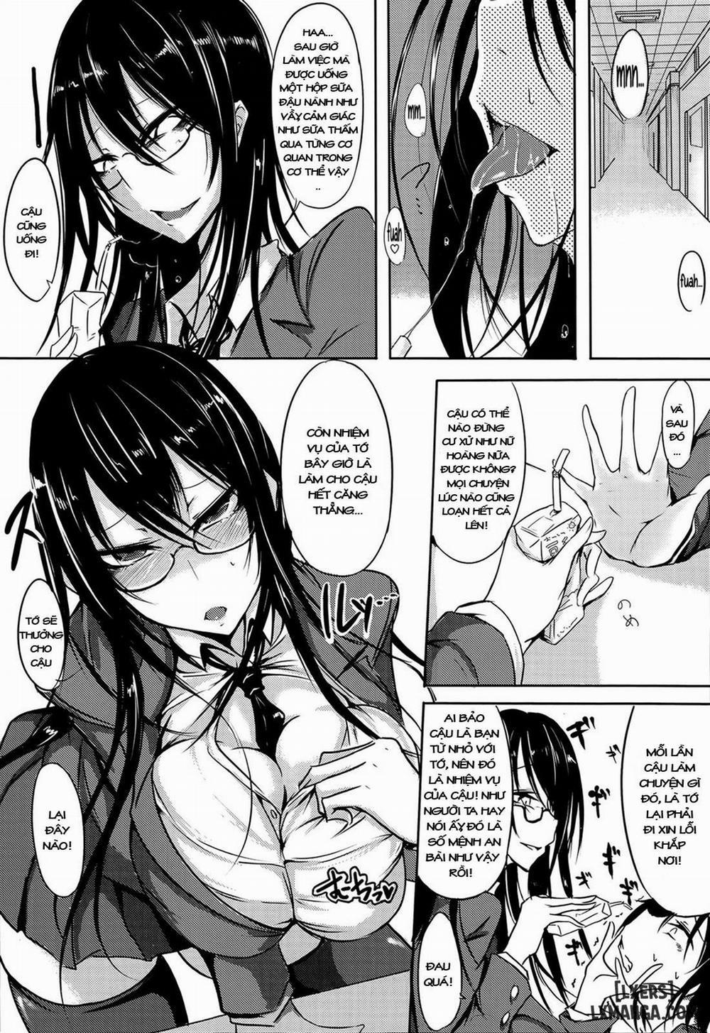 Dirty and Beauty Oneshot trang 3