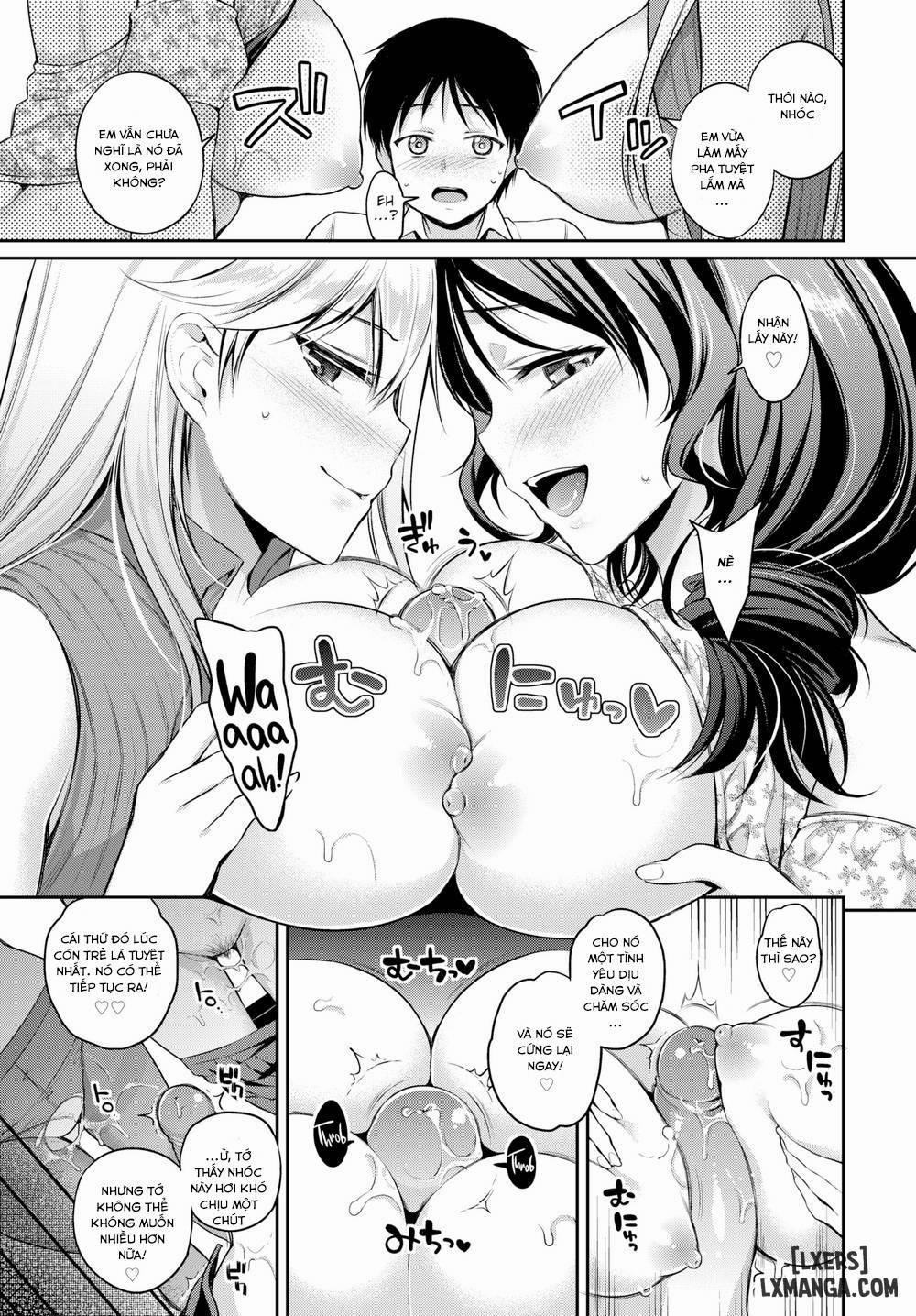 Dirty Book Challenge Oneshot trang 18