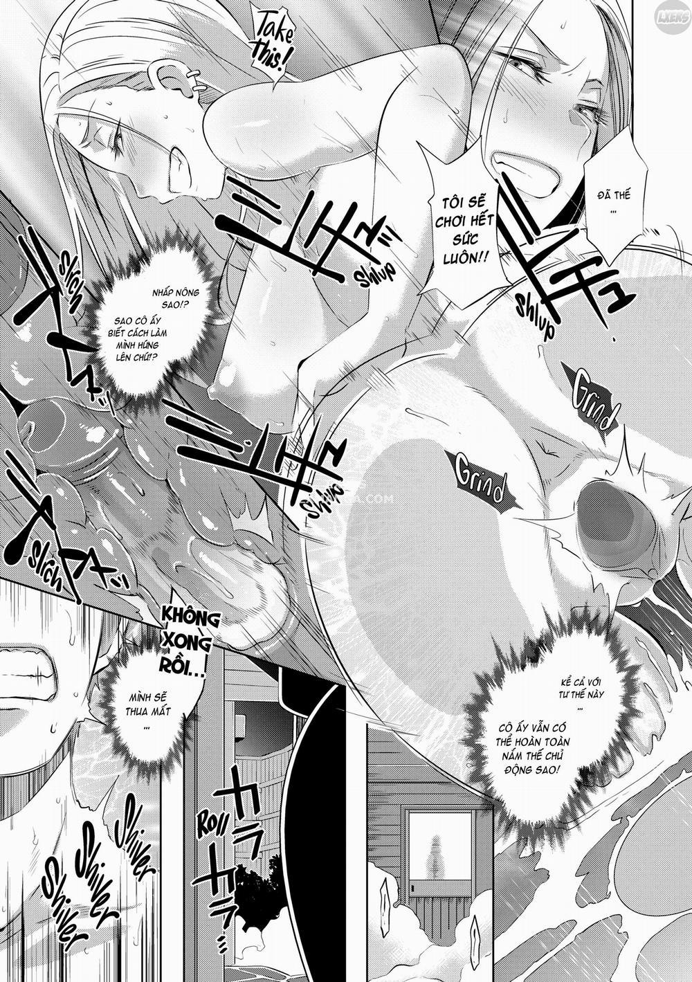 Dirty Docking 3 trang 21