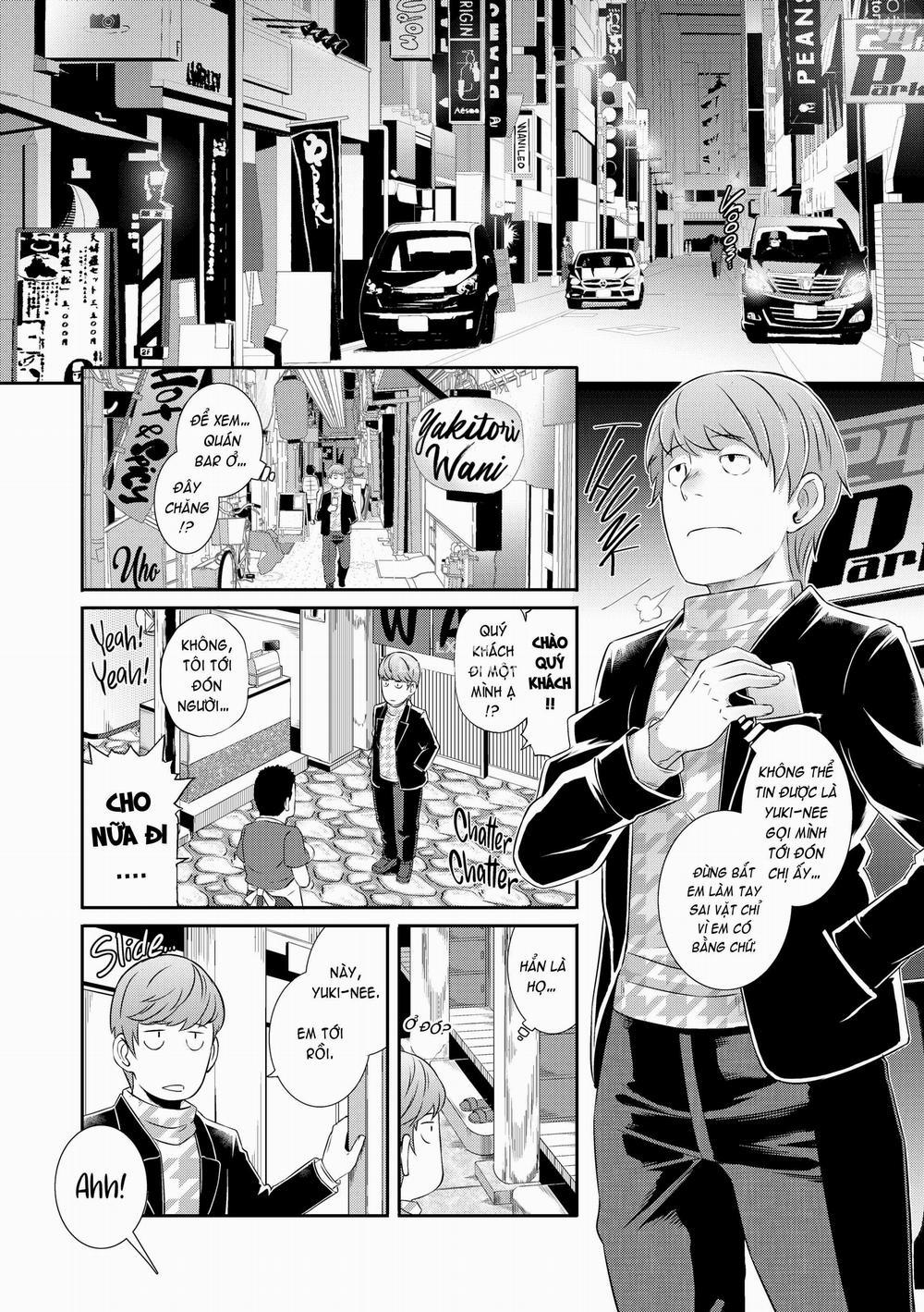 Dirty Docking 4 trang 3