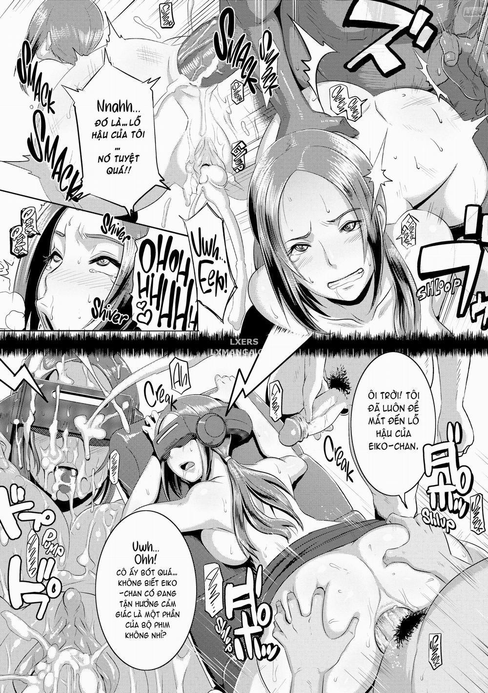 Dirty Docking 8 trang 16