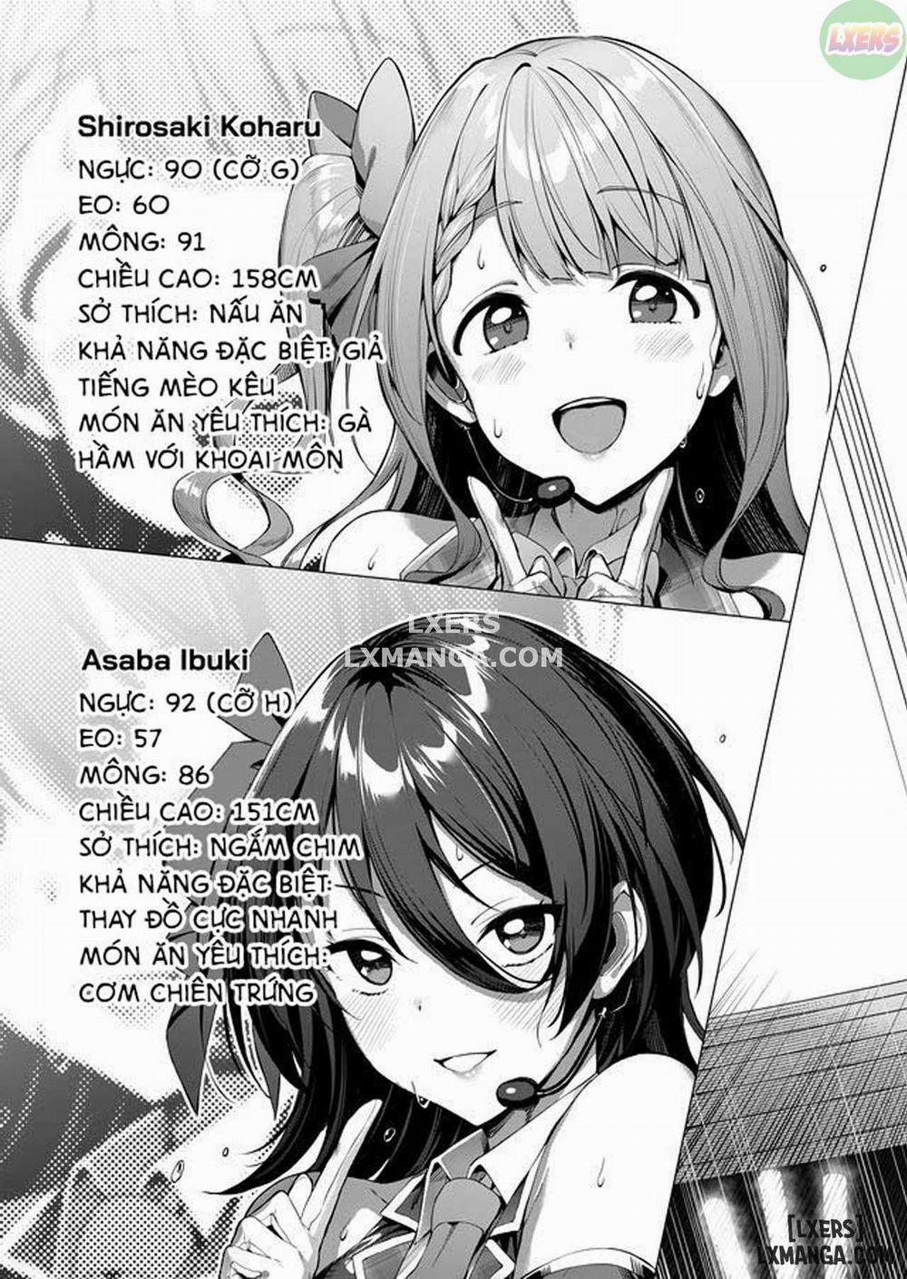 Dirty Star "Blue" Oneshot trang 7