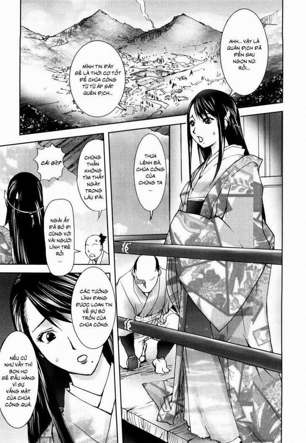 Dirty Wartime Council Oneshot trang 0