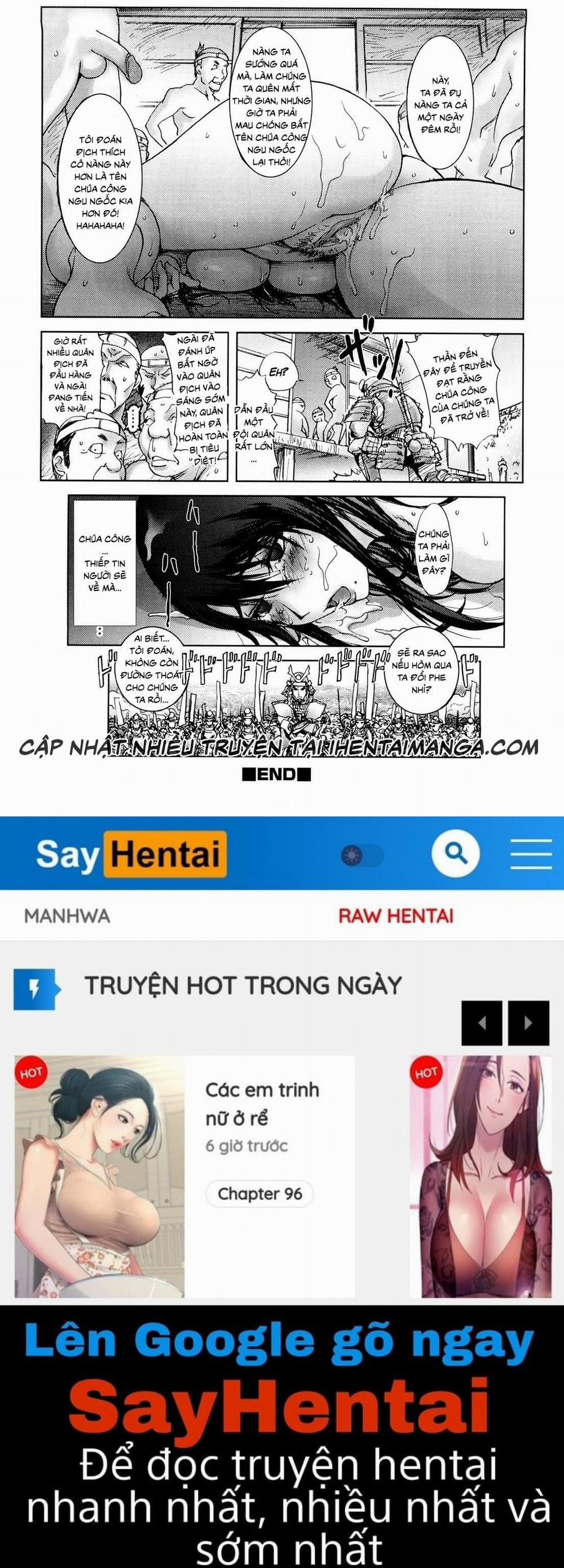 Dirty Wartime Council Oneshot trang 17