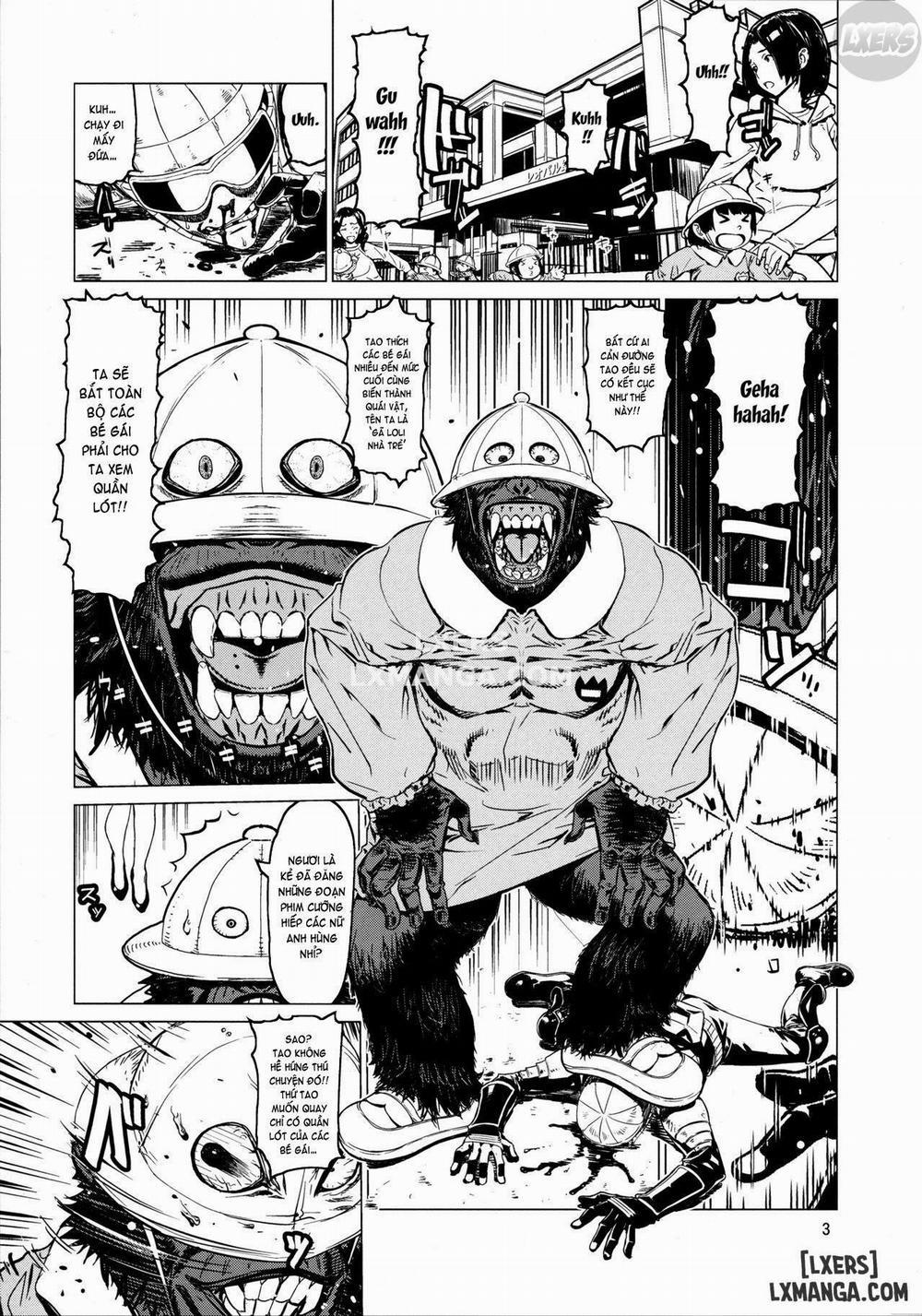 Disaster Sisters Leopard Hon 25 Oneshot trang 1