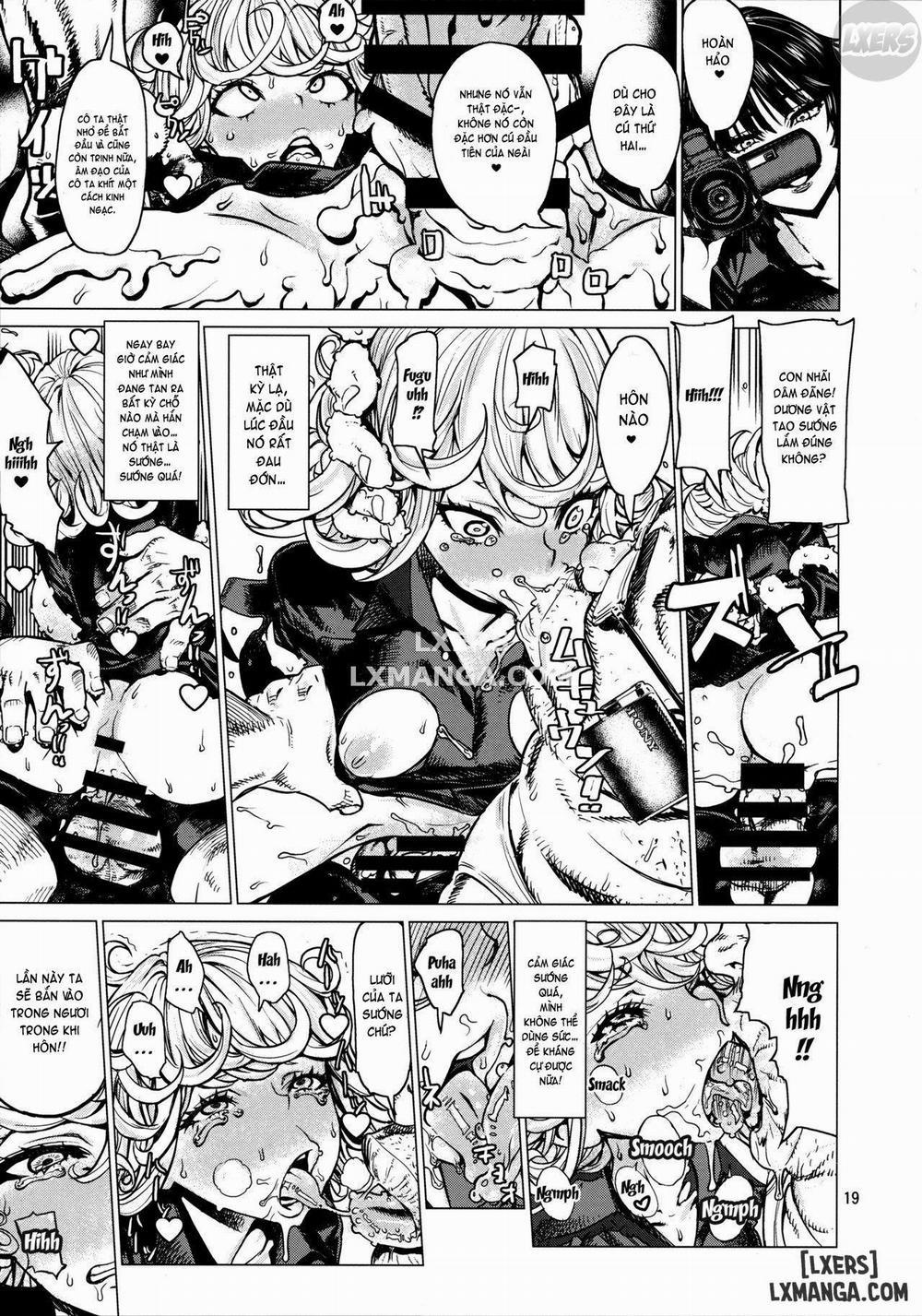 Disaster Sisters Leopard Hon 25 Oneshot trang 17