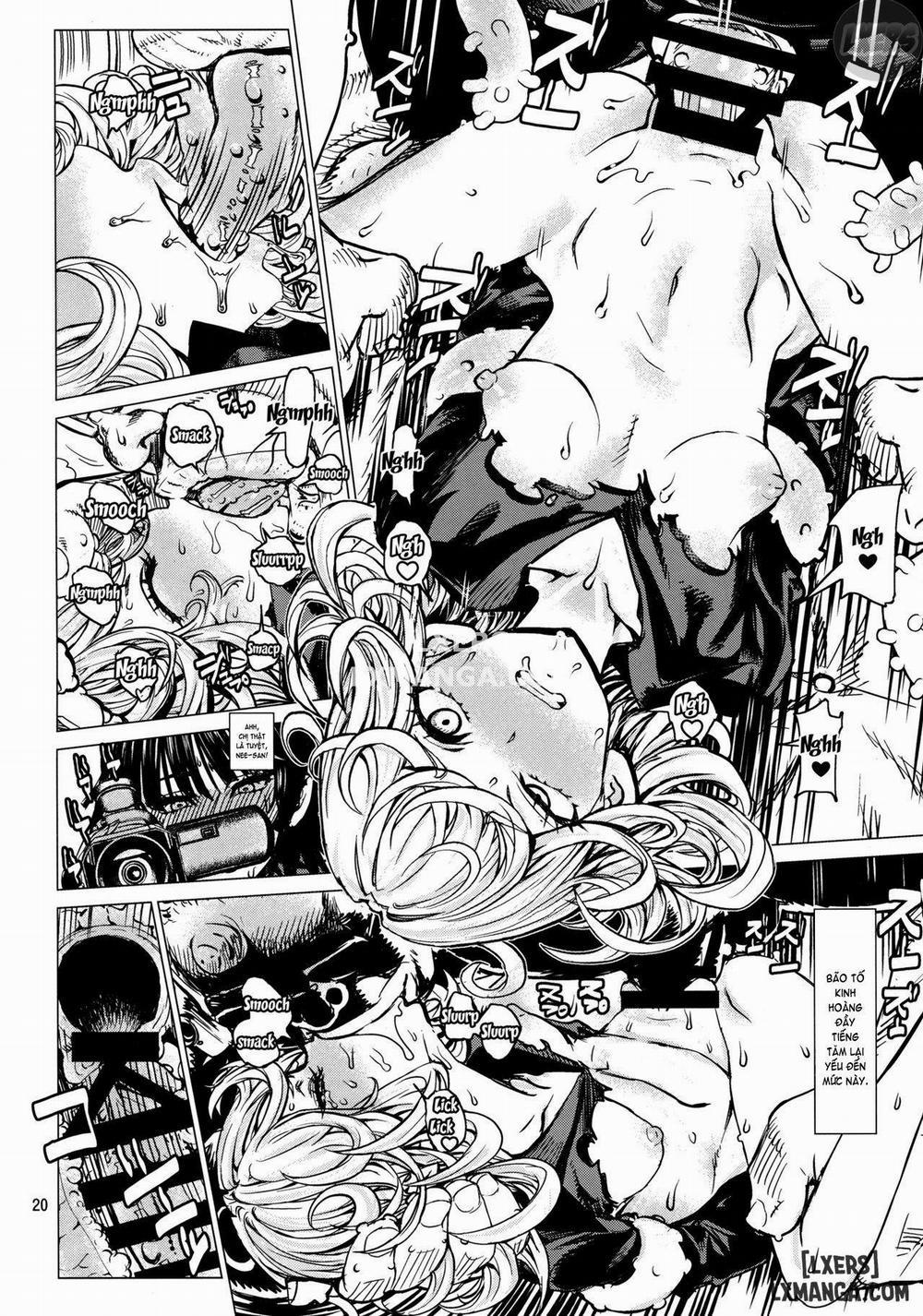 Disaster Sisters Leopard Hon 25 Oneshot trang 18