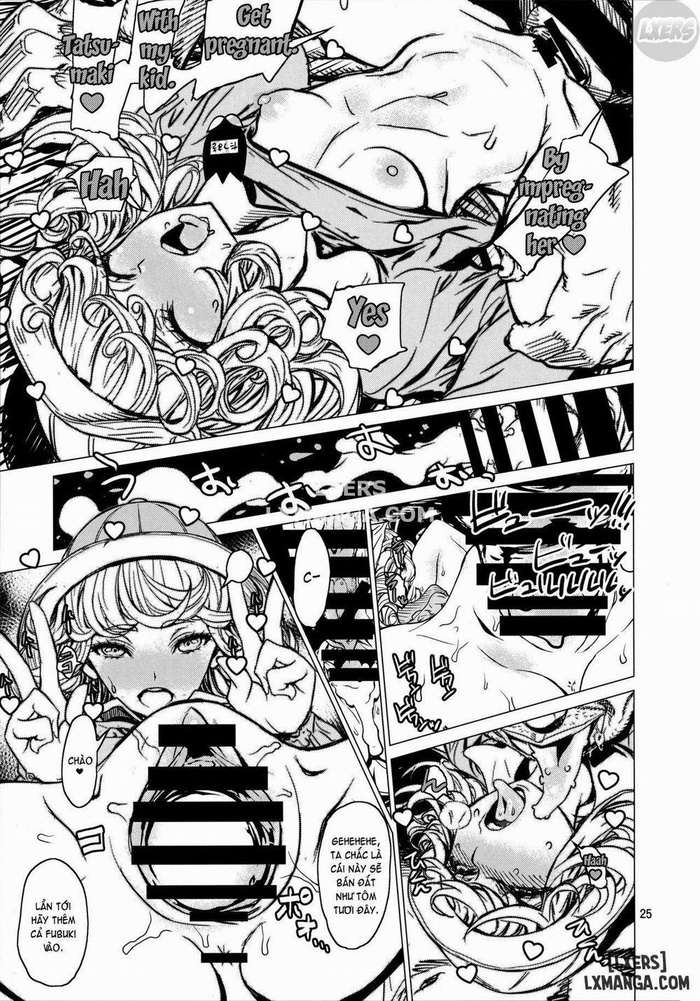 Disaster Sisters Leopard Hon 25 Oneshot trang 23