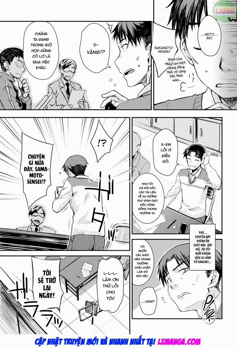 Discommu Oneshot trang 5