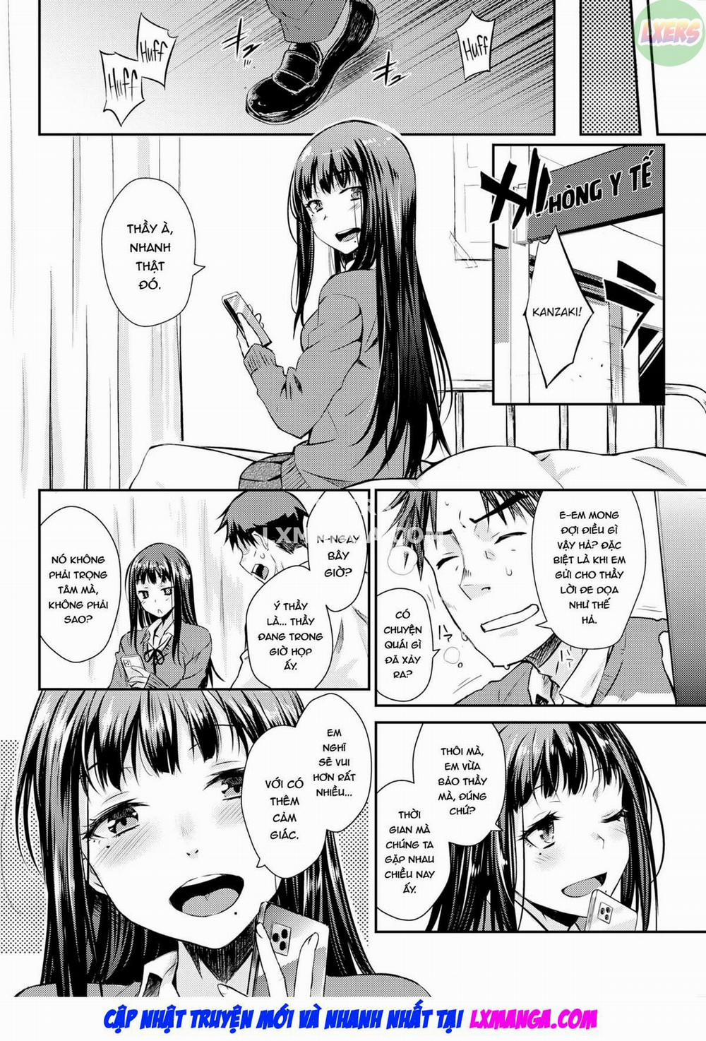 Discommu Oneshot trang 6