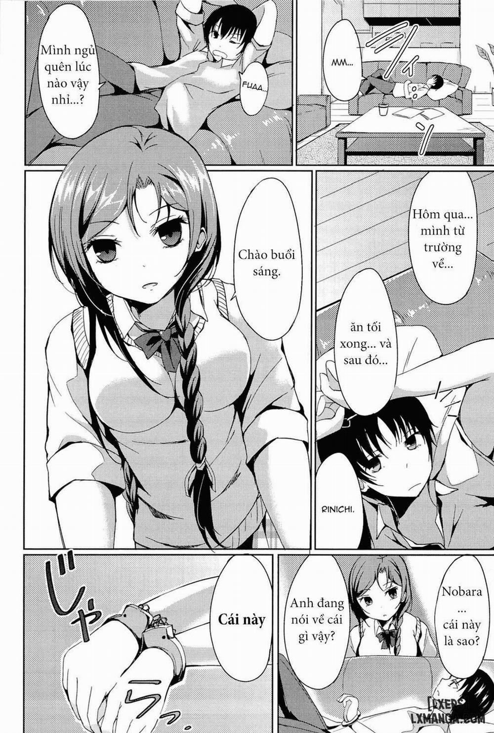 Disconnect Girl Oneshot trang 1
