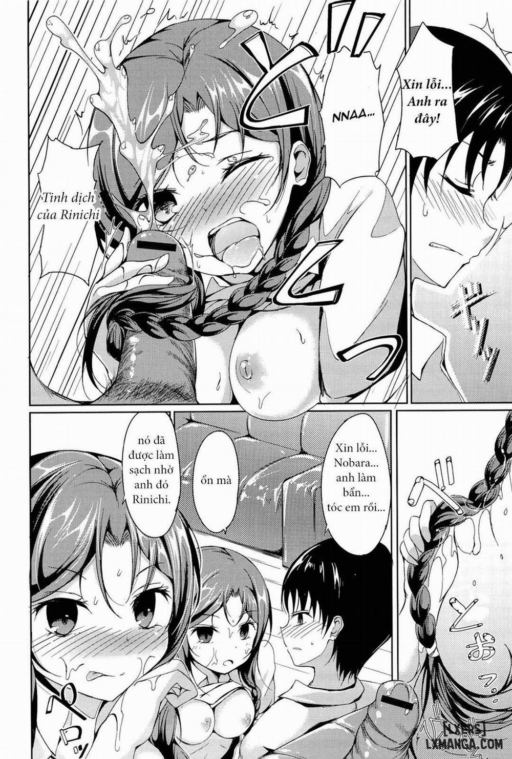 Disconnect Girl Oneshot trang 11