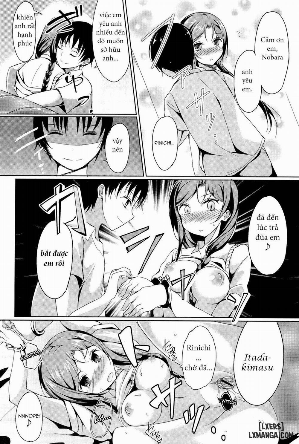 Disconnect Girl Oneshot trang 15