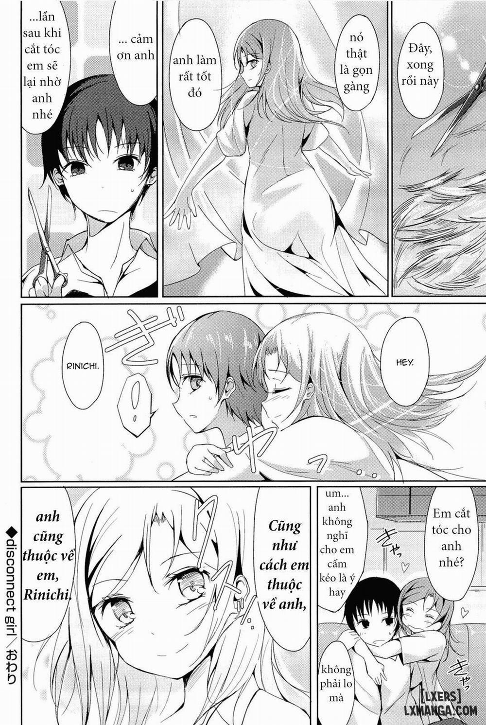 Disconnect Girl Oneshot trang 19