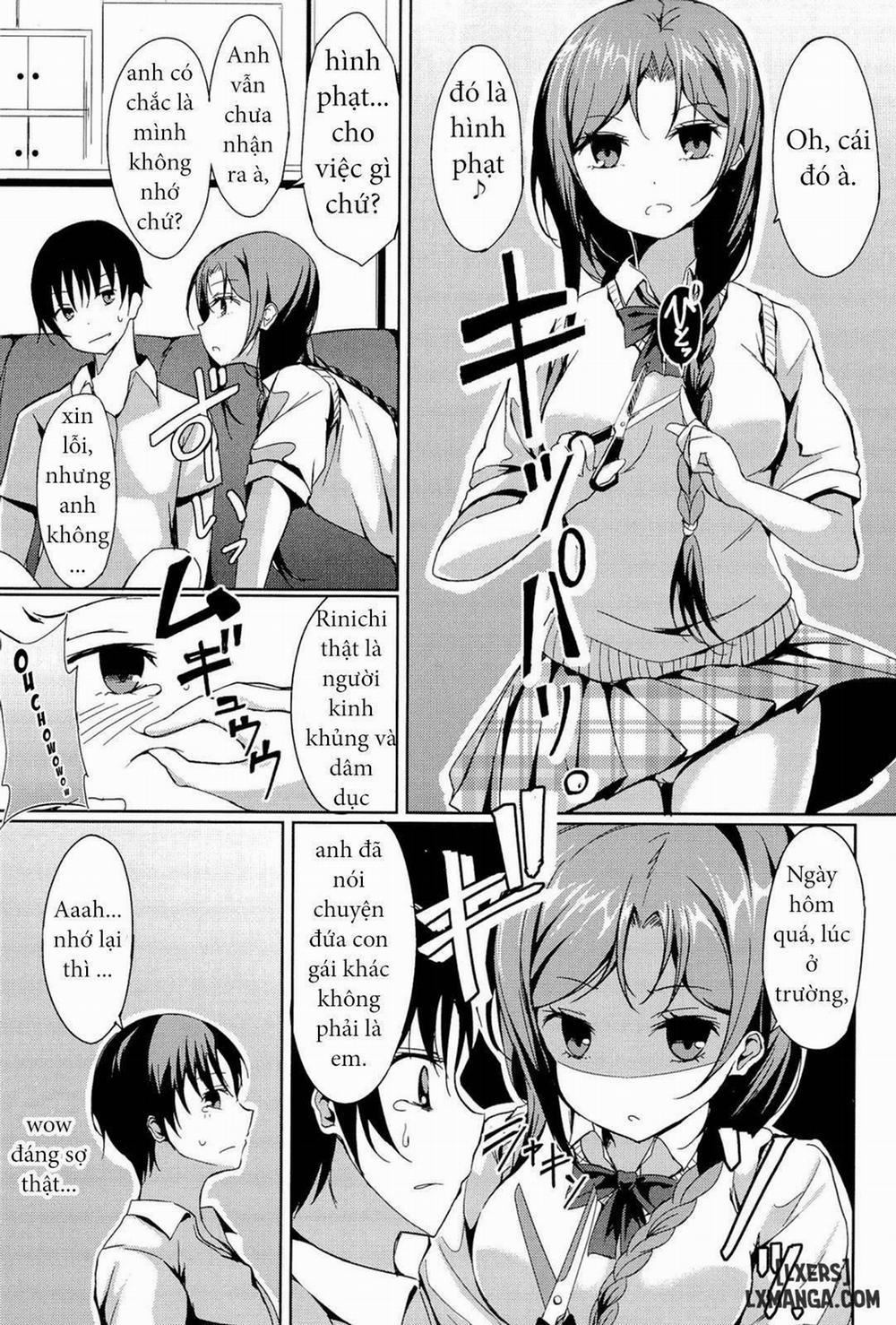 Disconnect Girl Oneshot trang 2