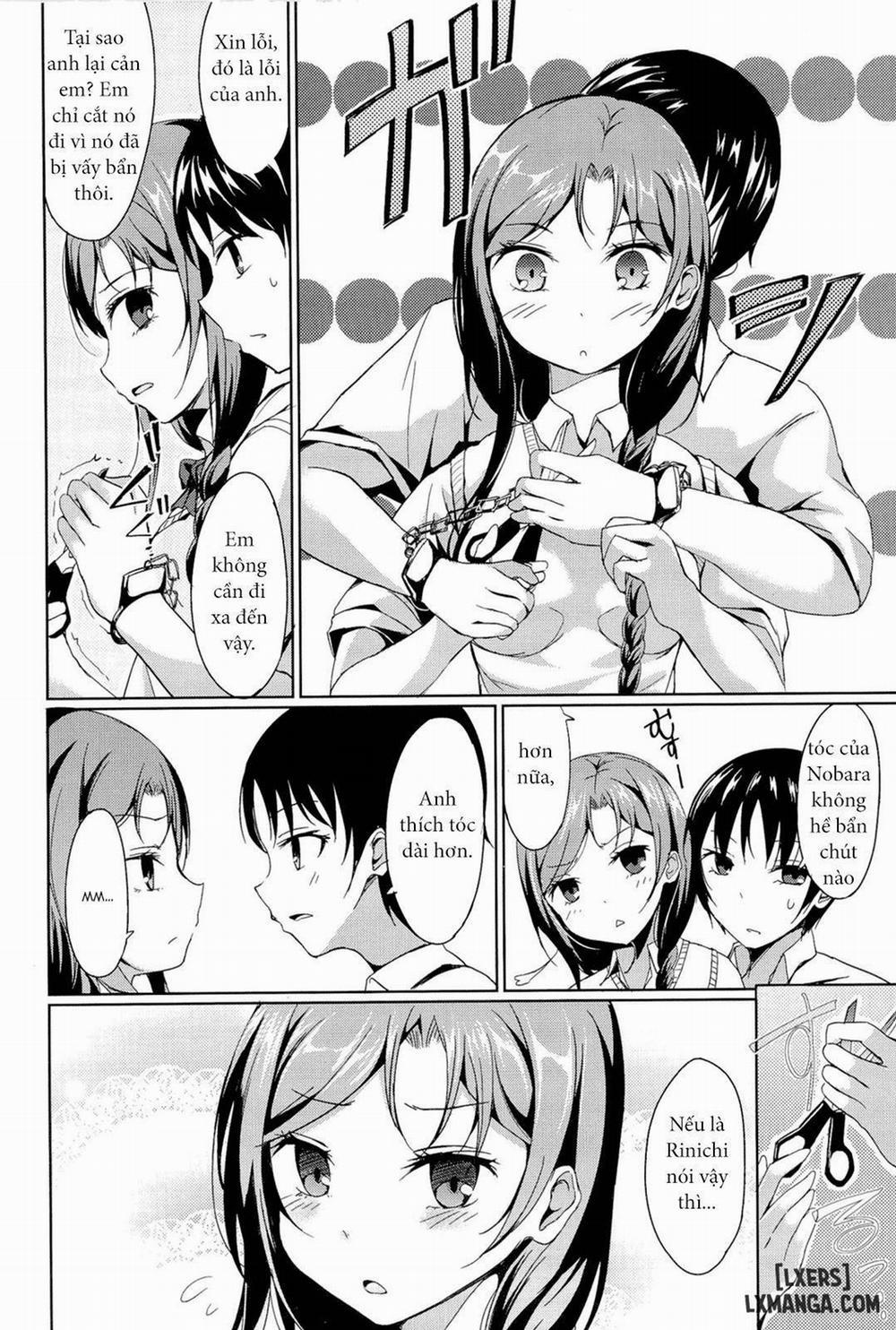 Disconnect Girl Oneshot trang 7