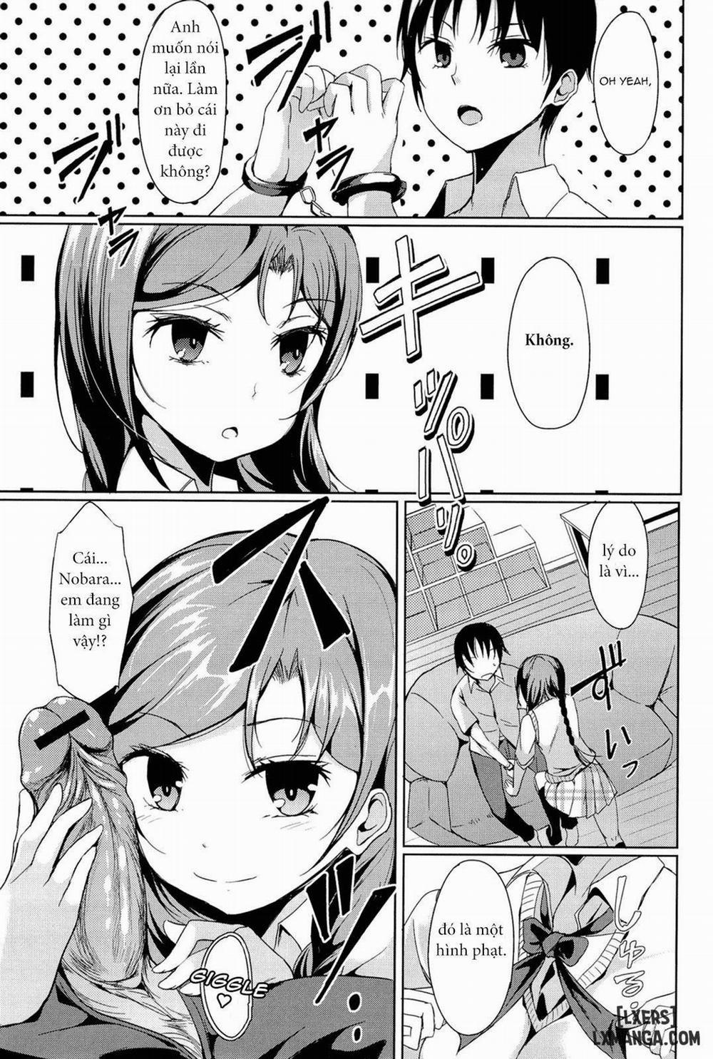 Disconnect Girl Oneshot trang 8