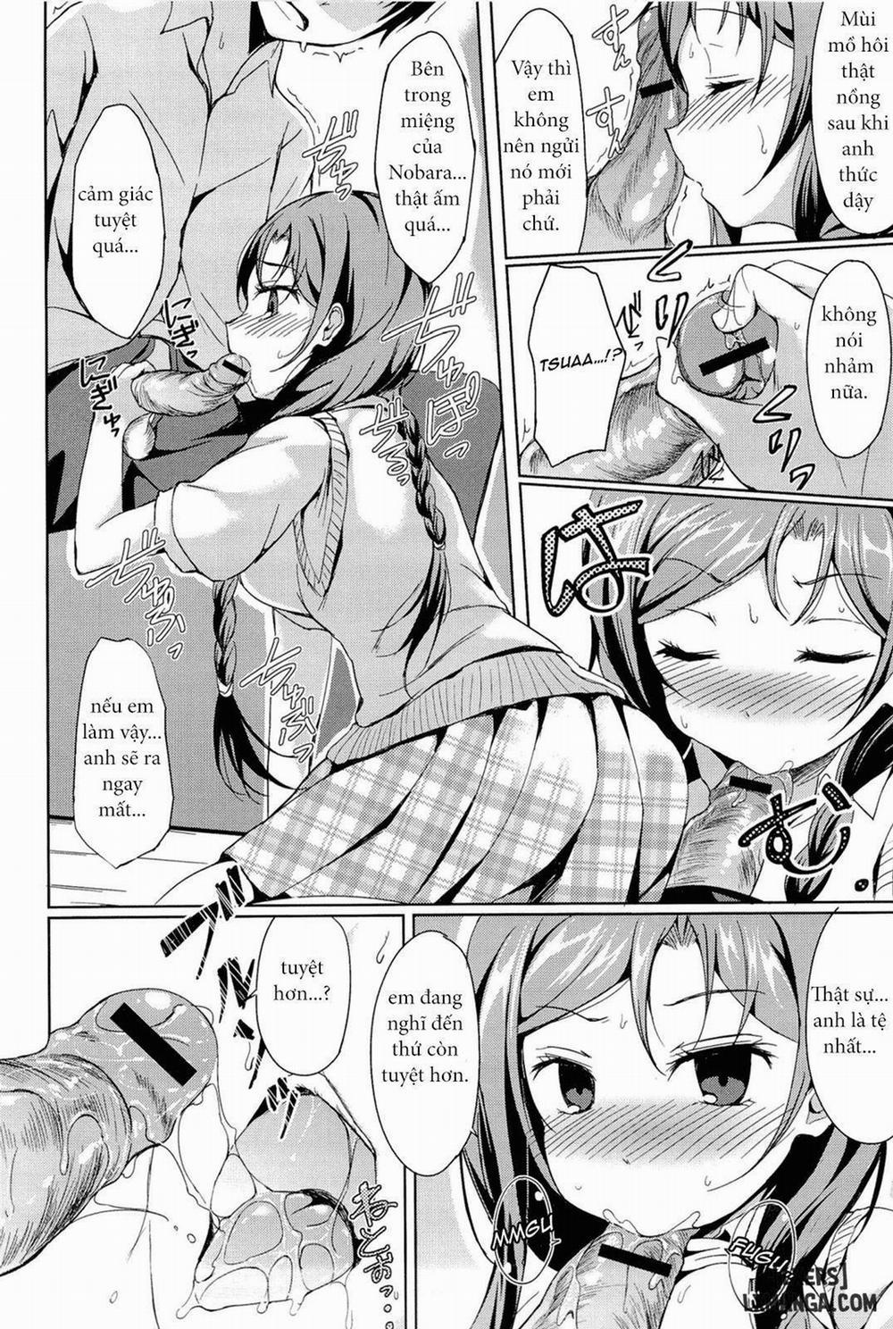 Disconnect Girl Oneshot trang 9