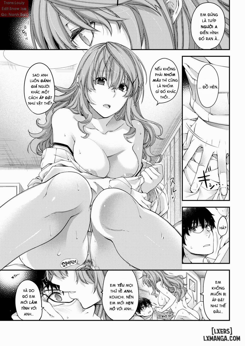 Discussion Oneshot trang 8