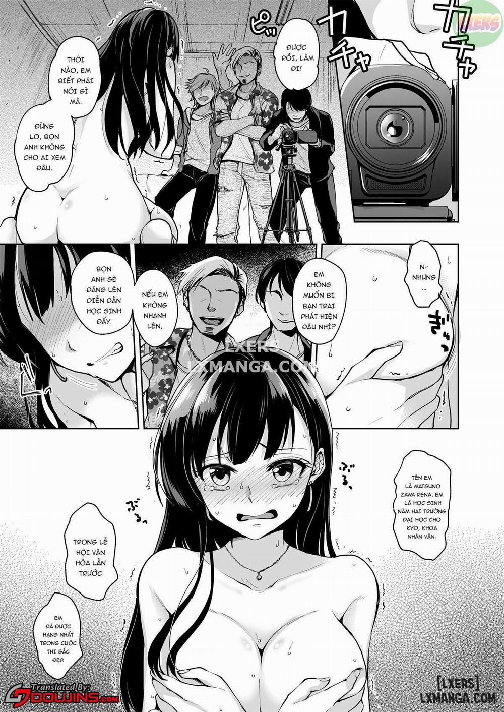 Disgraced Memories - Until His Beautiful Girlfriend Gives In Oneshot trang 1