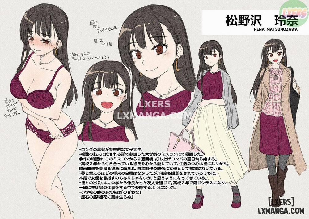 Disgraced Memories - Until His Beautiful Girlfriend Gives In Oneshot trang 53